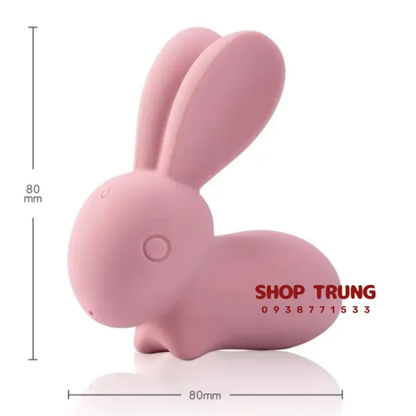 Trứng rung tình yêu mini hình con Thỏ xinh xắn dành cho nữ