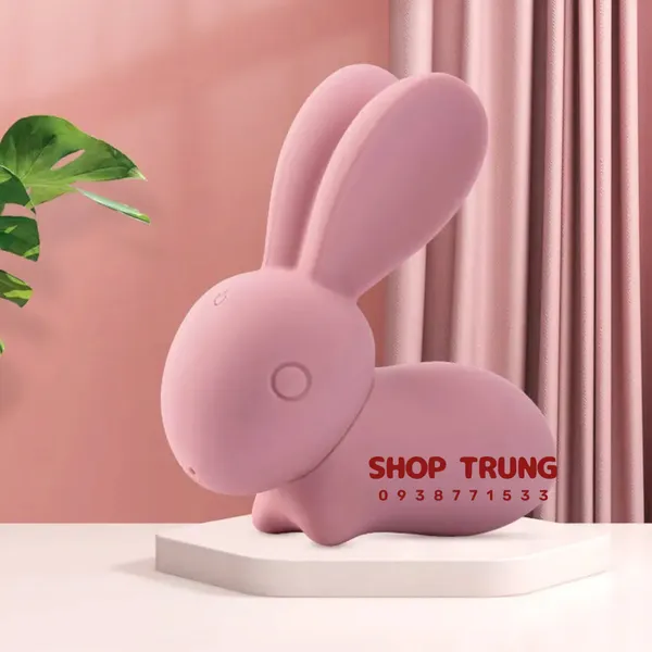 Trứng rung tình yêu mini hình con Thỏ xinh xắn dành cho nữ