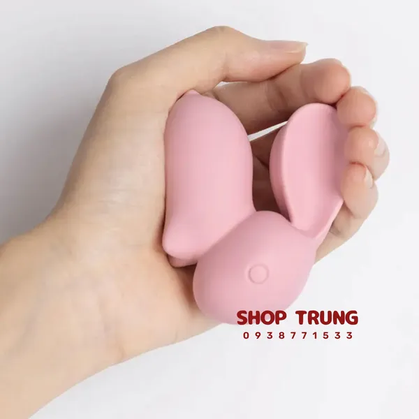 Trứng rung tình yêu mini hình con Thỏ xinh xắn dành cho nữ