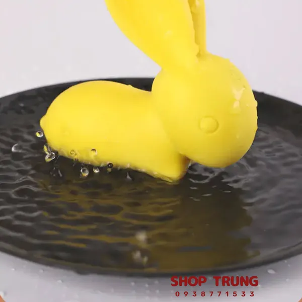 Trứng rung tình yêu mini hình con Thỏ xinh xắn dành cho nữ