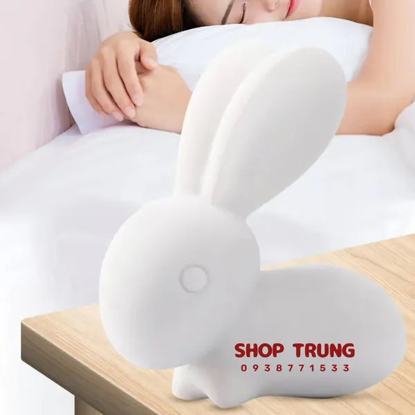 Trứng rung tình yêu mini hình con Thỏ xinh xắn dành cho nữ