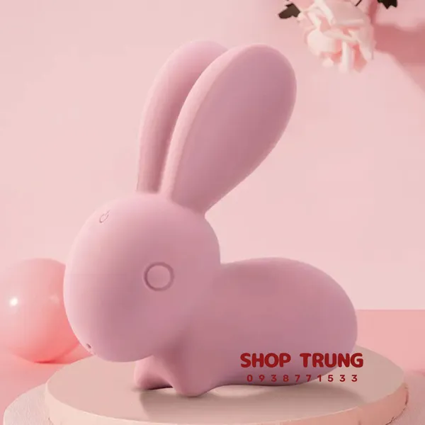 Trứng rung tình yêu mini hình con Thỏ xinh xắn dành cho nữ