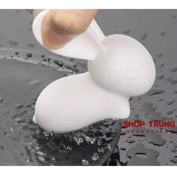 Trứng rung tình yêu mini hình con Thỏ xinh xắn dành cho nữ