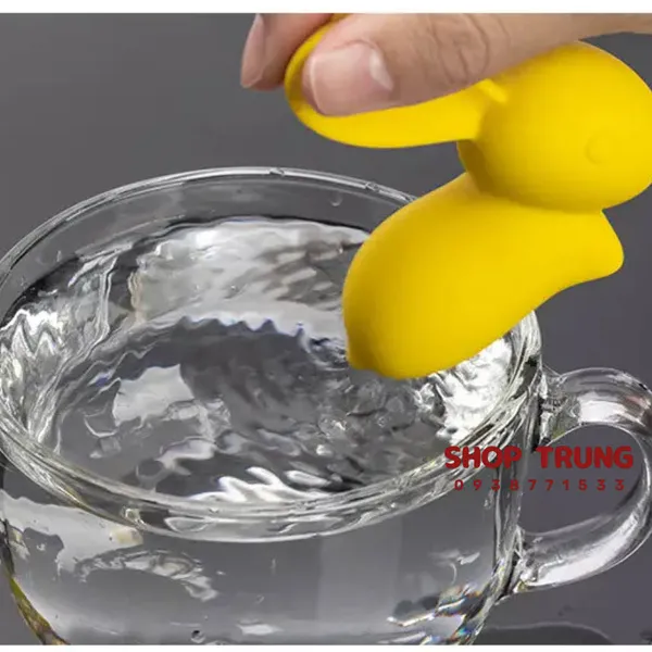 Trứng rung tình yêu mini hình con Thỏ xinh xắn dành cho nữ