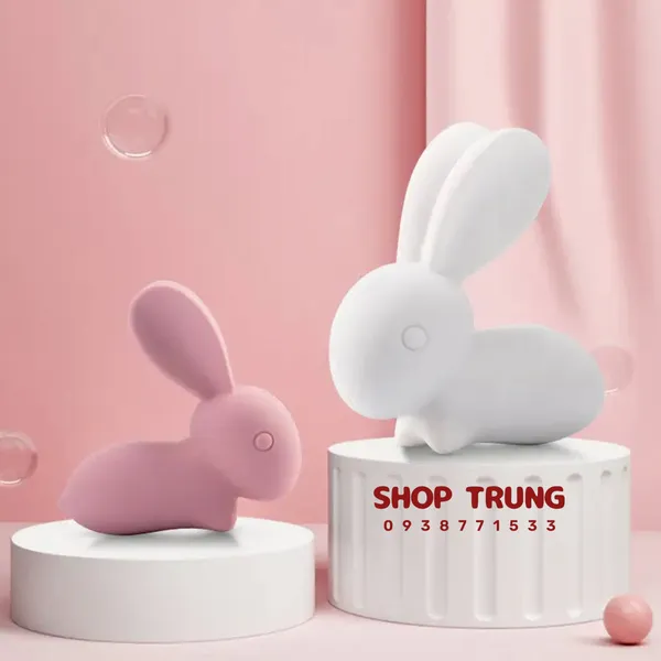 Trứng rung tình yêu mini hình con Thỏ xinh xắn dành cho nữ