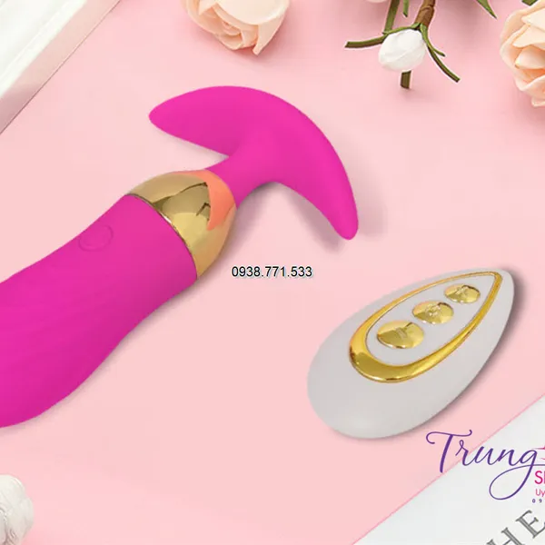 Máy rung mini usb điều khiển từ xa rung 10 chế độ