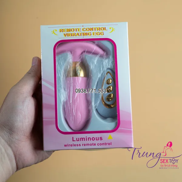 Máy rung mini usb điều khiển từ xa rung 10 chế độ