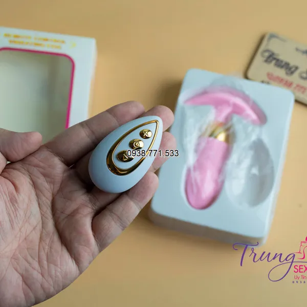 Máy rung mini usb điều khiển từ xa rung 10 chế độ