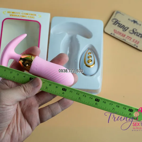 Máy rung mini usb điều khiển từ xa rung 10 chế độ