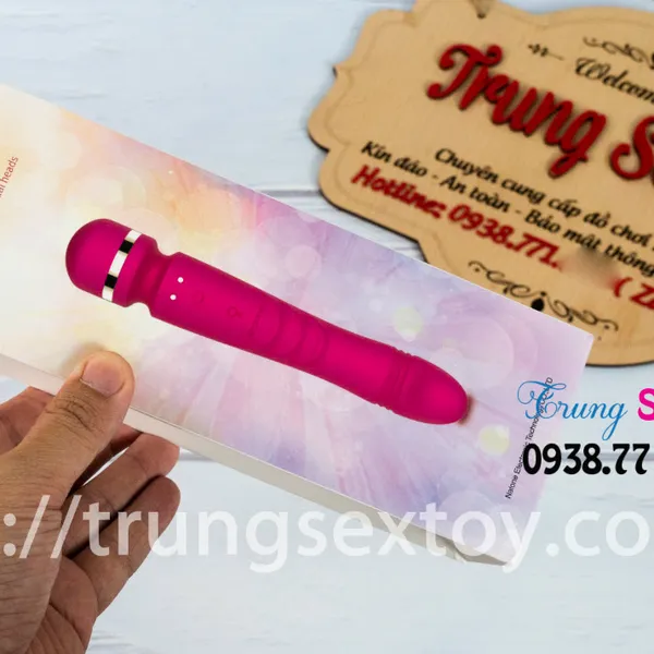 Lựa chọn hoàn hảo cho nữ giới - Máy rung vùng kín Nalone Yoni