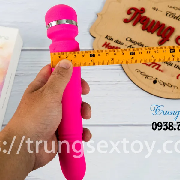 Lựa chọn hoàn hảo cho nữ giới - Máy rung vùng kín Nalone Yoni