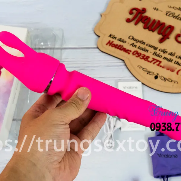 Lựa chọn hoàn hảo cho nữ giới - Máy rung vùng kín Nalone Yoni