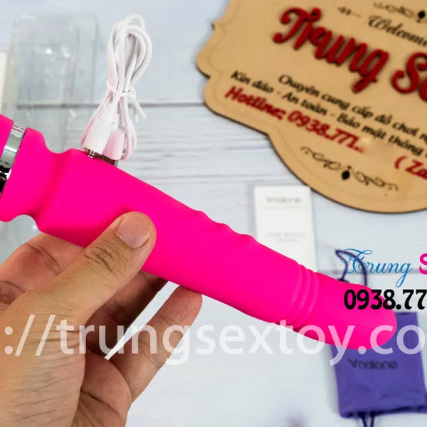 Lựa chọn hoàn hảo cho nữ giới - Máy rung vùng kín Nalone Yoni