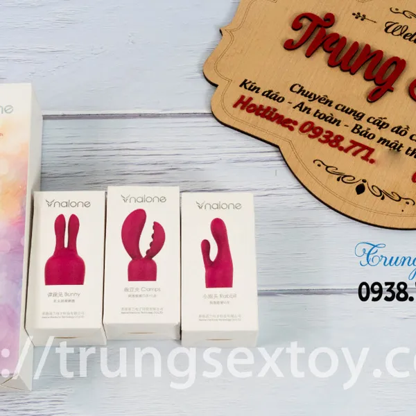 Lựa chọn hoàn hảo cho nữ giới - Máy rung vùng kín Nalone Yoni