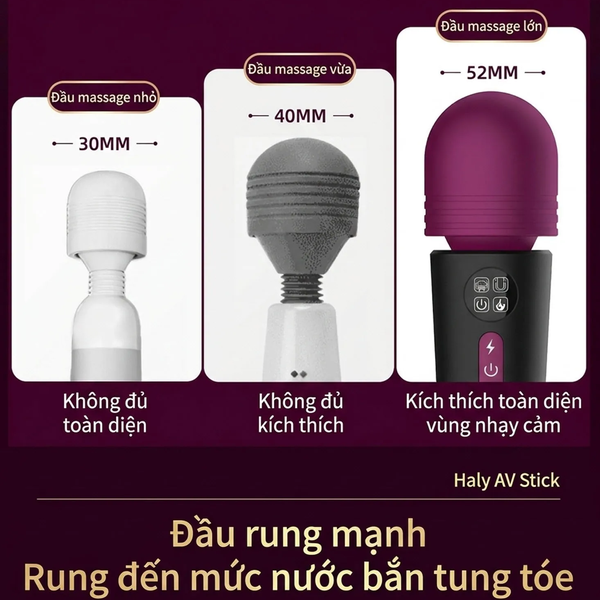 Máy Rung Ngụy Trang Hình Micro Làm Ấm 42°C Kín Đáo, 12 Chế Độ, 2 Motor Độc Lập