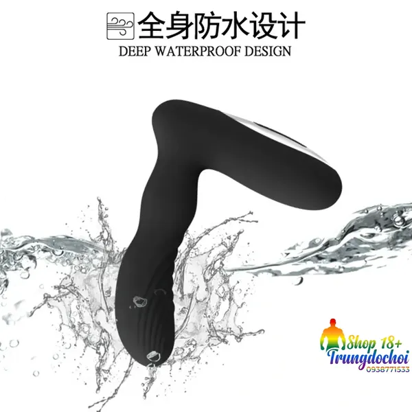 Máy Rung Pretty Love Bruse - 12 Chế Độ Rung + 3 Chức Năng Tickling Độc Đáo