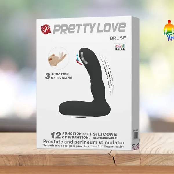 Máy Rung Pretty Love Bruse - 12 Chế Độ Rung + 3 Chức Năng Tickling Độc Đáo