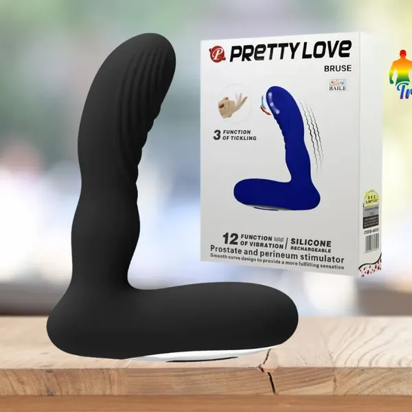 Máy Rung Pretty Love Bruse - 12 Chế Độ Rung + 3 Chức Năng Tickling Độc Đáo
