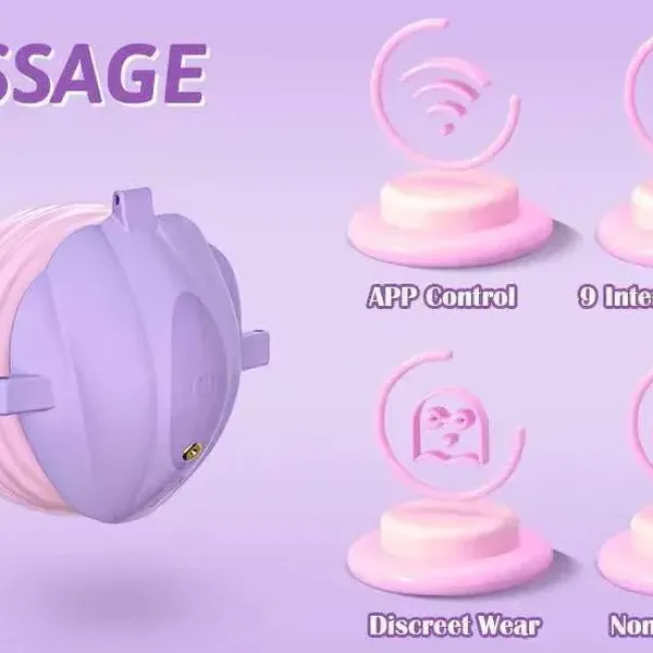 Máy Rung Massage Ngực Sexyrose Rita Chạm Đến Cảm Xúc Dù Cách Xa Ngàn Dặm