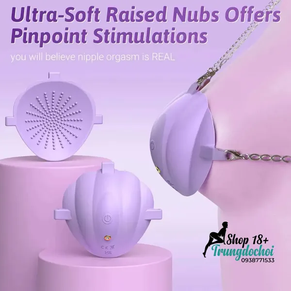 Máy Rung Massage Ngực Sexyrose Rita Chạm Đến Cảm Xúc Dù Cách Xa Ngàn Dặm