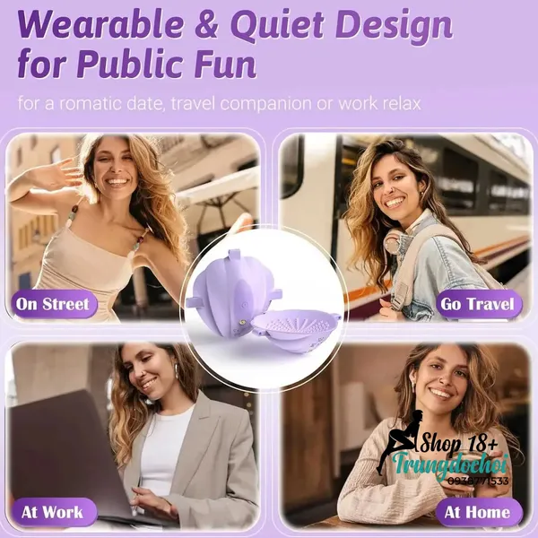 Máy Rung Massage Ngực Sexyrose Rita Chạm Đến Cảm Xúc Dù Cách Xa Ngàn Dặm