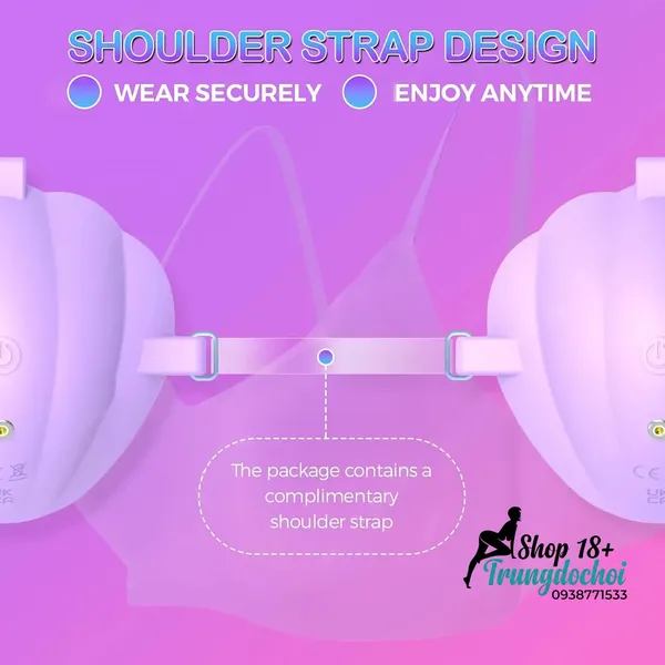 Máy Rung Massage Ngực Sexyrose Rita Chạm Đến Cảm Xúc Dù Cách Xa Ngàn Dặm