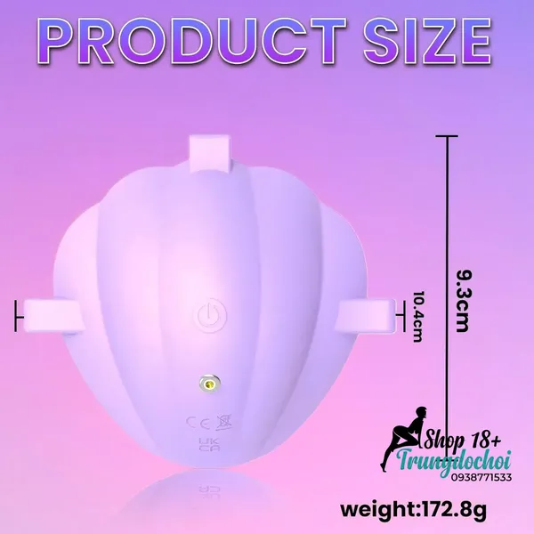 Máy Rung Massage Ngực Sexyrose Rita Chạm Đến Cảm Xúc Dù Cách Xa Ngàn Dặm