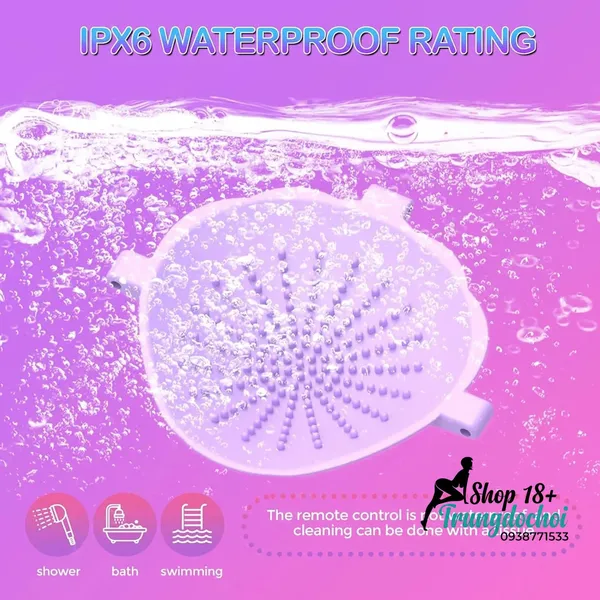 Máy Rung Massage Ngực Sexyrose Rita Chạm Đến Cảm Xúc Dù Cách Xa Ngàn Dặm