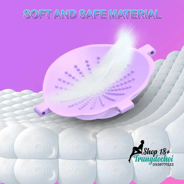 Máy Rung Massage Ngực Sexyrose Rita Chạm Đến Cảm Xúc Dù Cách Xa Ngàn Dặm