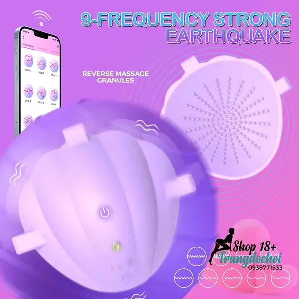 Máy Rung Massage Ngực Sexyrose Rita Chạm Đến Cảm Xúc Dù Cách Xa Ngàn Dặm