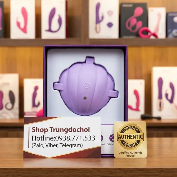 Máy Rung Massage Ngực Sexyrose Rita Chạm Đến Cảm Xúc Dù Cách Xa Ngàn Dặm