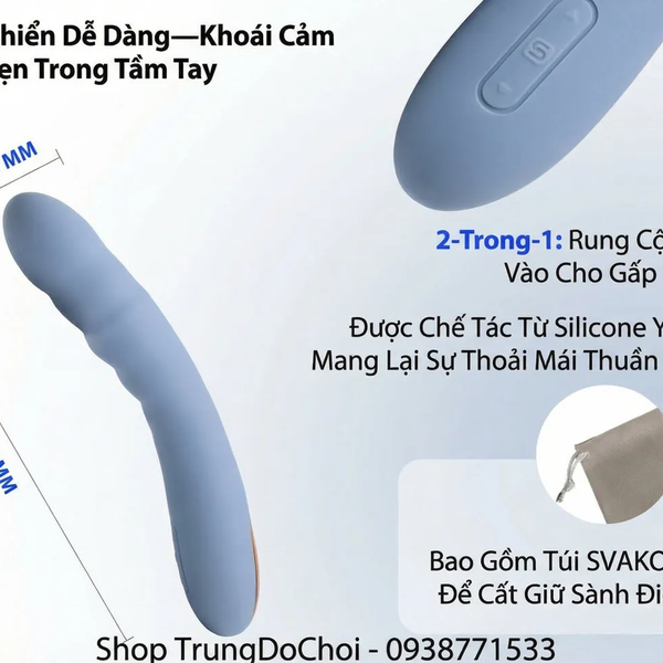 Svakom Ava Neo Máy Rung Thụt Tự Động Kết Nối App Điều Khiển Từ Xa Không Giới Hạn Khoảng Cách