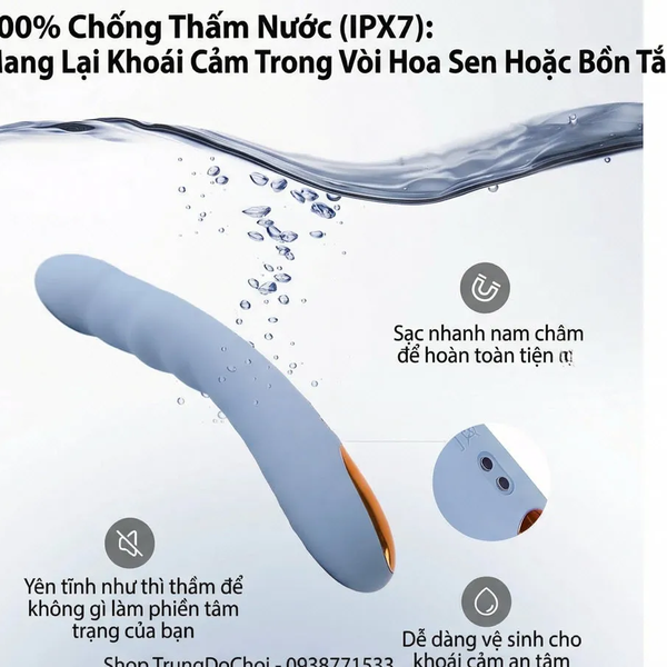 Svakom Ava Neo Máy Rung Thụt Tự Động Kết Nối App Điều Khiển Từ Xa Không Giới Hạn Khoảng Cách