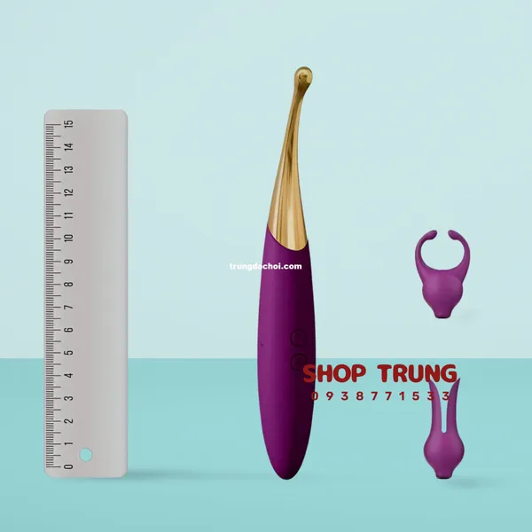 Máy Rung Svakom Beatrice  - Trải Nghiệm Sự Thỏa Mãn và Khoái Cảm Tuyệt Vời!