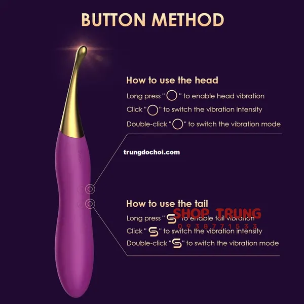 Máy Rung Svakom Beatrice  - Trải Nghiệm Sự Thỏa Mãn và Khoái Cảm Tuyệt Vời!