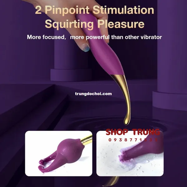 Máy Rung Svakom Beatrice  - Trải Nghiệm Sự Thỏa Mãn và Khoái Cảm Tuyệt Vời!