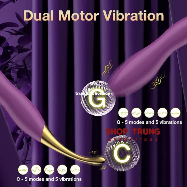 Máy Rung Svakom Beatrice  - Trải Nghiệm Sự Thỏa Mãn và Khoái Cảm Tuyệt Vời!