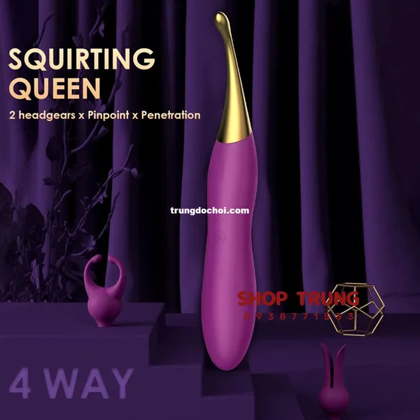 Máy Rung Svakom Beatrice  - Trải Nghiệm Sự Thỏa Mãn và Khoái Cảm Tuyệt Vời!