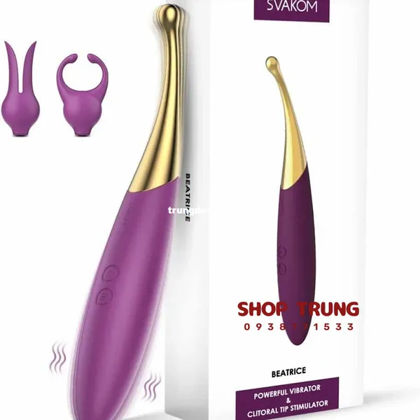 Máy Rung Svakom Beatrice  - Trải Nghiệm Sự Thỏa Mãn và Khoái Cảm Tuyệt Vời!