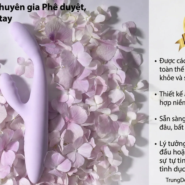 Máy Rung Kích Thích Điểm G Svakom Cici Plus 2, Sưởi Ấm 38°C, Điều Khiển App