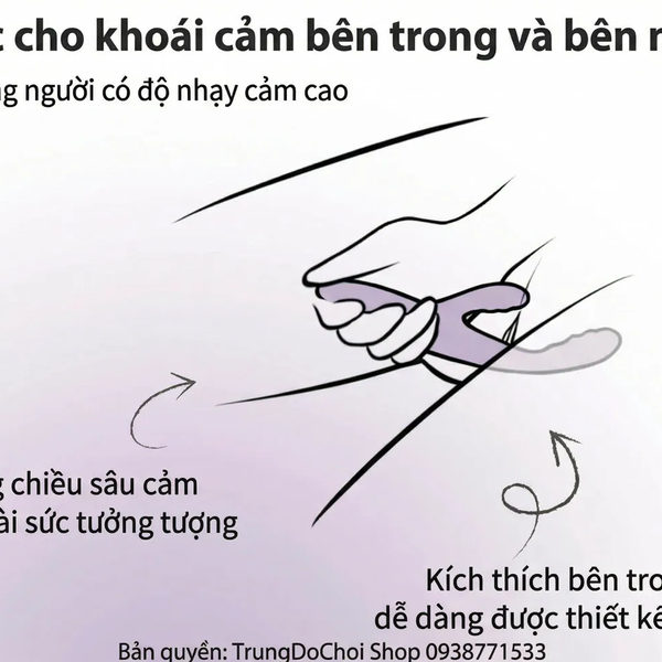 Máy Rung Kích Thích Điểm G Svakom Cici Plus 2, Sưởi Ấm 38°C, Điều Khiển App