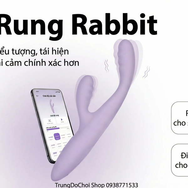 Máy Rung Kích Thích Điểm G Svakom Cici Plus 2, Sưởi Ấm 38°C, Điều Khiển App