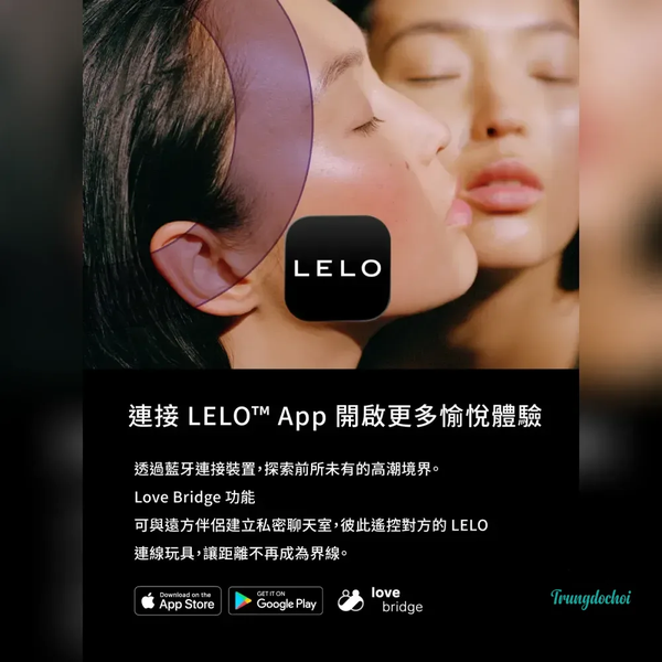 Máy Rung Tai Thỏ LELO KAYA – Hai Động Cơ Riêng Cho Điểm G Và Âm Vật, Kết Nối App