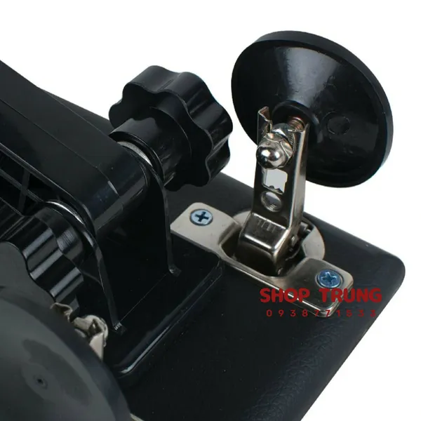 Máy rung thụt tự động Machine Gun dành cho nữ kèm 6 đầu thay thế 