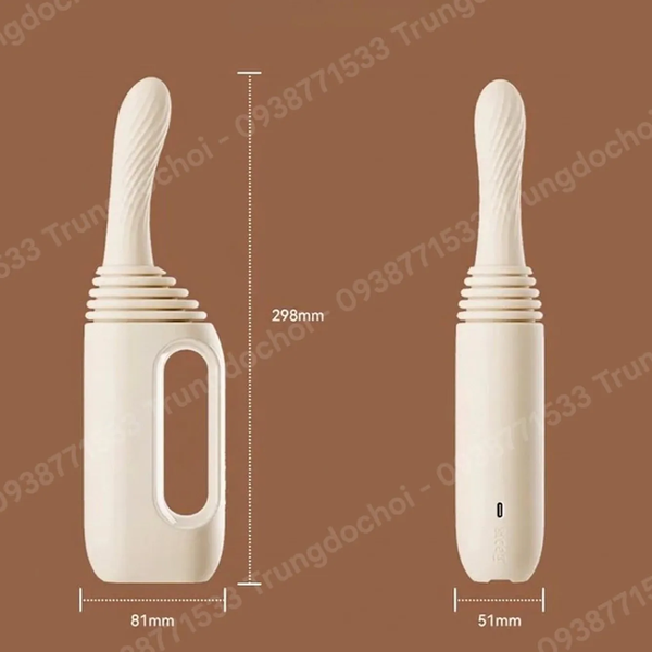 Máy Rung Thụt SVAKOM Pulse Pro (Handy Thruster) Hút, Sưởi Ấm, Điều Khiển App