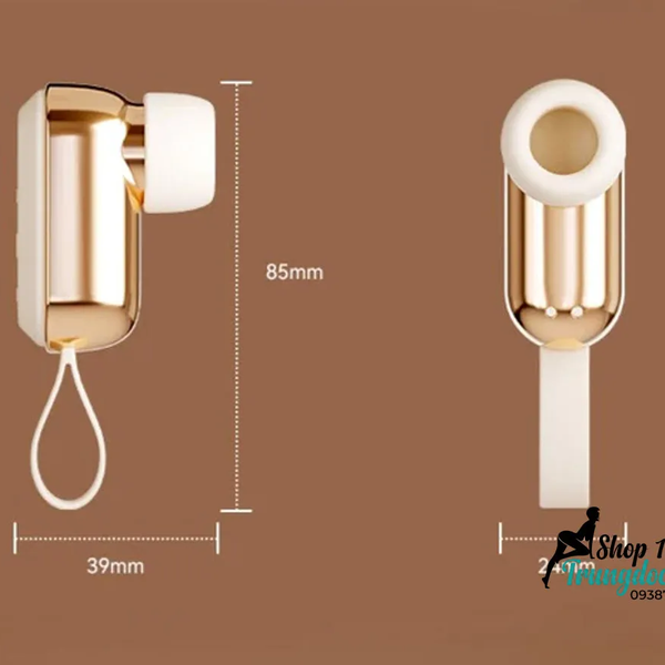 Máy Rung Thụt SVAKOM Pulse Pro (Handy Thruster) Hút, Sưởi Ấm, Điều Khiển App