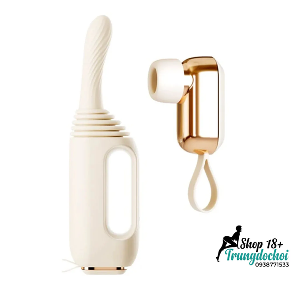 Máy Rung Thụt SVAKOM Pulse Pro (Handy Thruster) Hút, Sưởi Ấm, Điều Khiển App