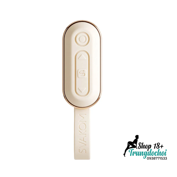Máy Rung Thụt SVAKOM Pulse Pro (Handy Thruster) Hút, Sưởi Ấm, Điều Khiển App