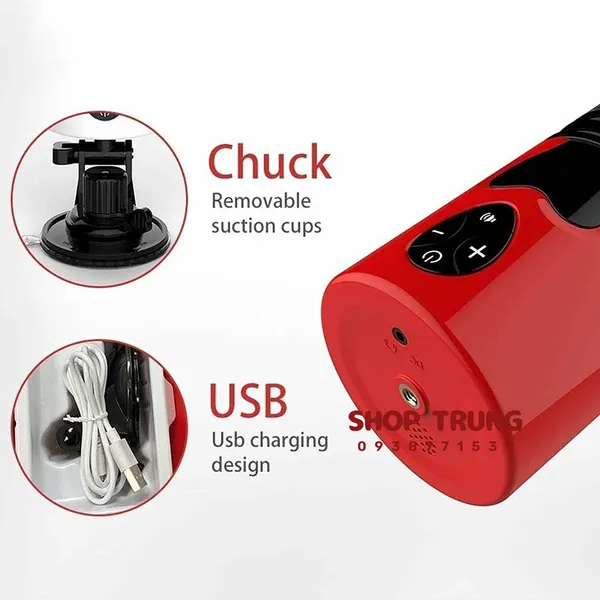 Máy tự sướng rung thụt Mgic dành cho nam giới 2023 