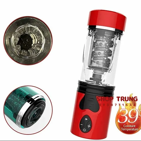 Máy tự sướng rung thụt Mgic dành cho nam giới 2023 